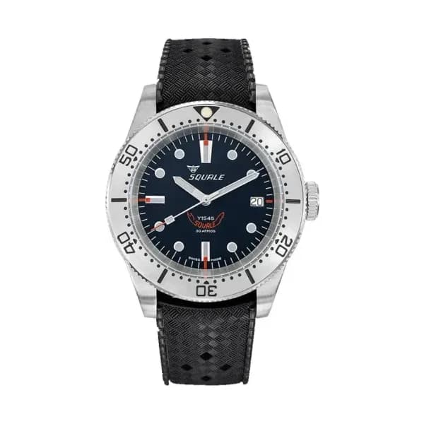 Squale Montre 1545 Steel Black 1545SSBK