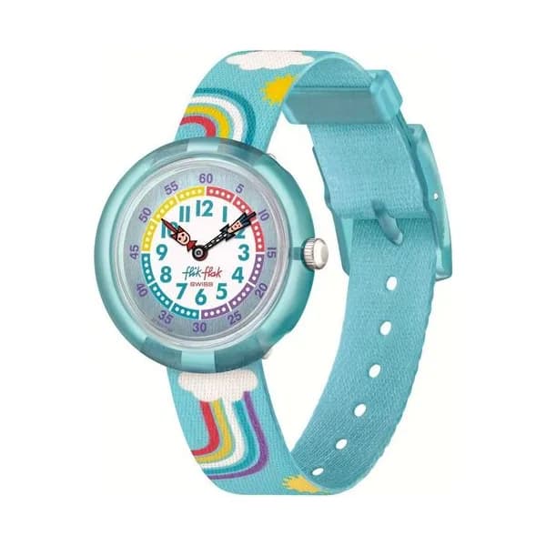 Flik Flak Montre Flik Flak Collection Color My Life en Biosource Bleu