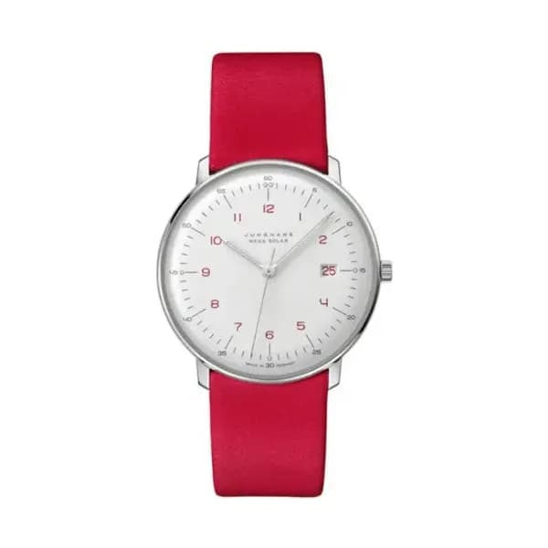 Junghans Montre Max Bill Mega Solar 59/4325.02