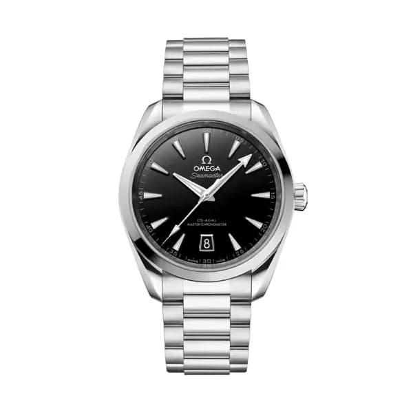 Omega Seamaster 38 mm, acier sur acier