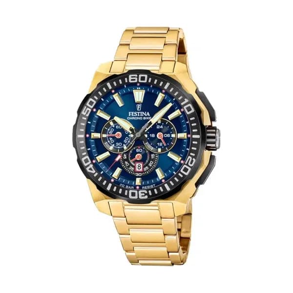 Festina Montre Festina Chrono Bike 4 Bleu