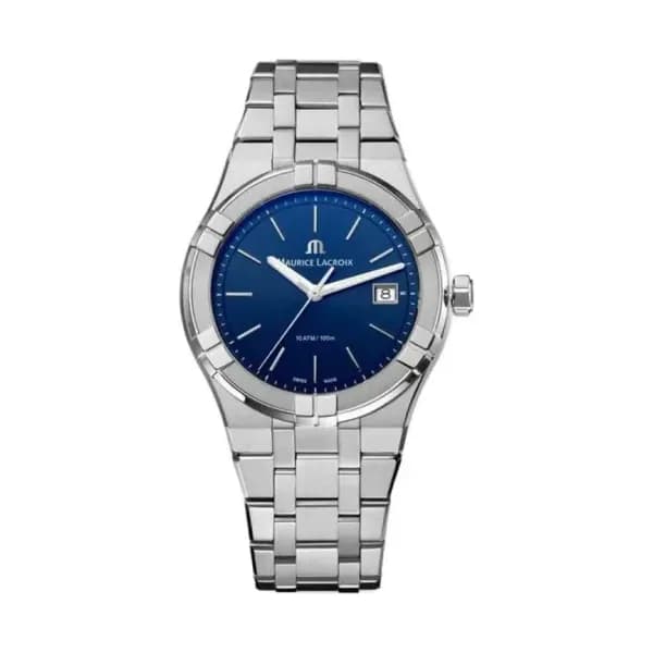 Maurice Lacroix Montre Aikon Quartz Date 40MM AI1108-SS002-430-1