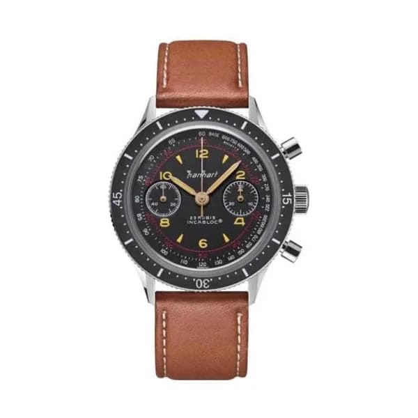Hanhart Montre Hanhart 415 ES Iconic Mécanique diamètre 39 mm- H703.210-MC
