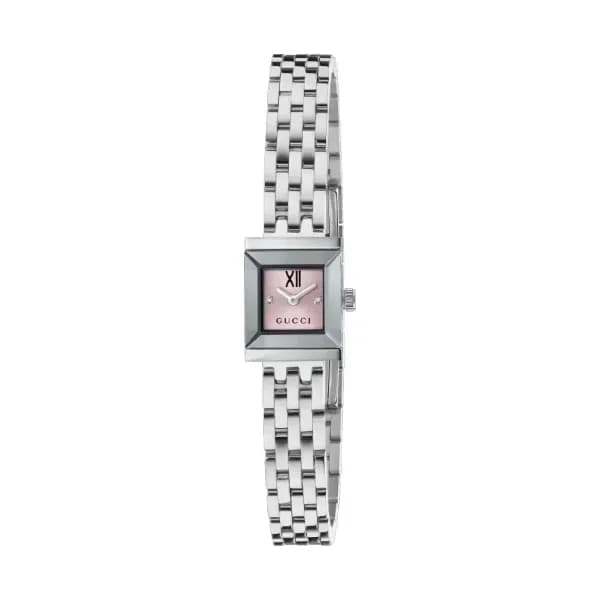 Gucci Montre G-Frame, 14 x 18 mm