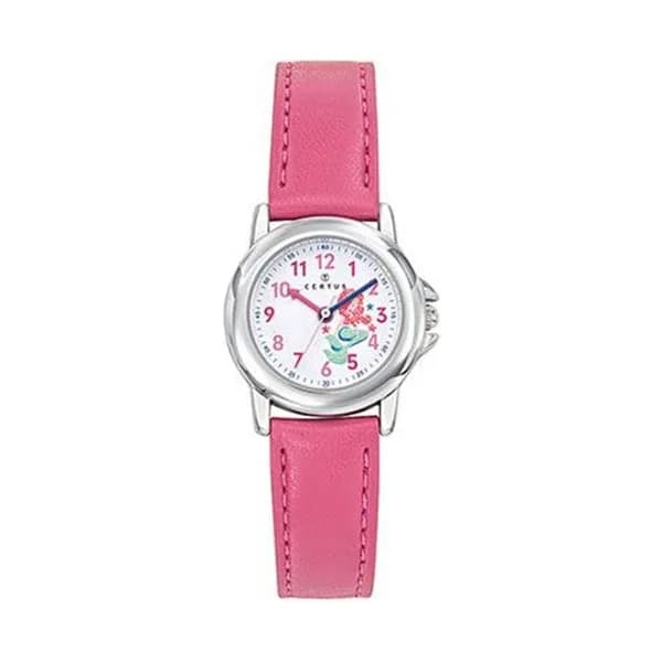 Certus Montre Certus en Cuir Synthétique Rose
