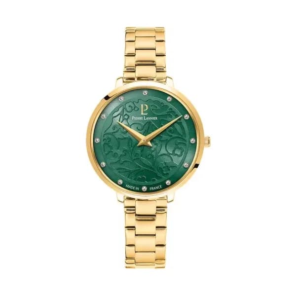 Pierre Lannier Montre Pierre Lannier Eolia Vert