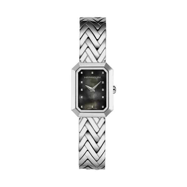 Michel Herbelin Montre michel herbelin Octogone Acier inoxydable - 17446B49