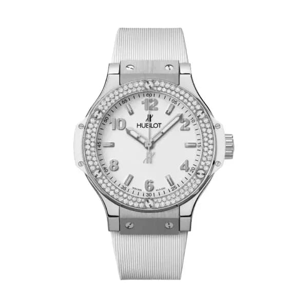 Hublot Steel White Diamonds