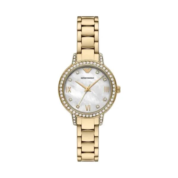 Emporio Armani Montre Emporio Armani Nacre Blanche