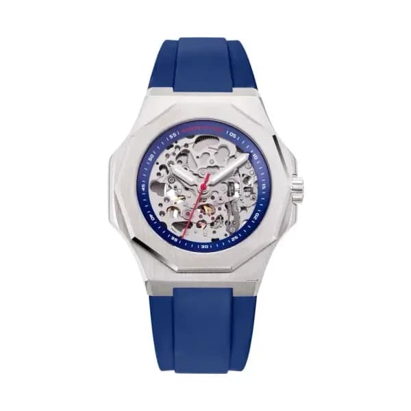 Maison du Temps Montre MTZeta Skeleton Bleu