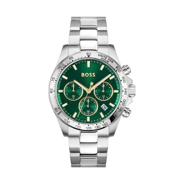 Hugo Boss Montre Boss Collection Hero en Acier Argenté