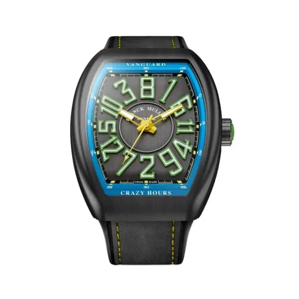 Franck Muller Montre automatique Homme Vanguard Noir