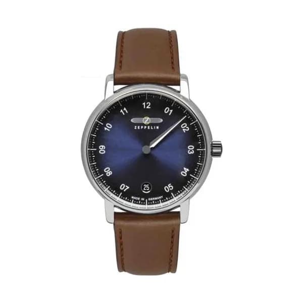Zeppelin Montre Zeppelin New Captain Ladies Quartz Cadran Bleu - 86433