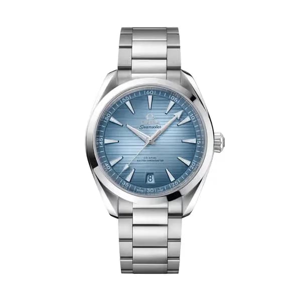 Omega Seamaster 41 mm, acier sur acier