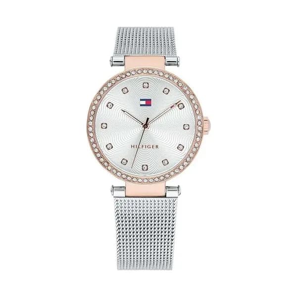 Tommy Hilfiger Montre Tommy Hilfiger en Acier Argenté