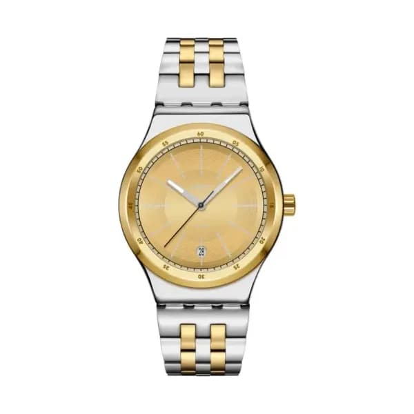 Swatch Montre Goldcloak Mechanism YIS437G