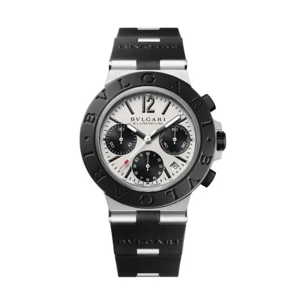 Bulgari Montre automatique Homme Bvlgari Bvlgari Gris