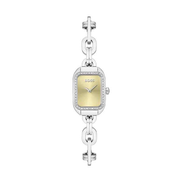 Hugo Boss Montre Boss Collection Business en Métal Argenté
