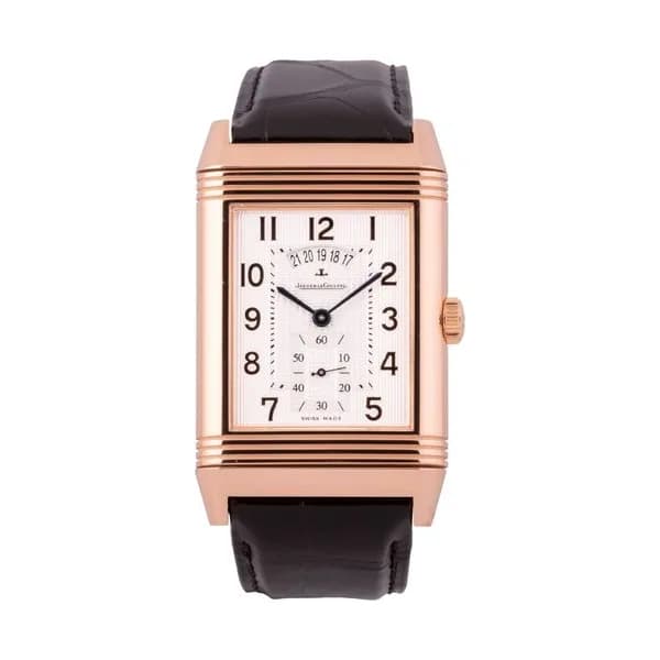 Jaeger-LeCoultre Montre Jaeger-LeCoultre Grande Reverso Duodate Édition Limitée Or rose 31,3 x52 mm Full Set 2009