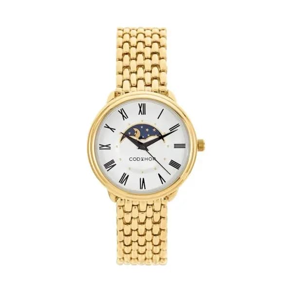 CODHOR Montre Codhor Louna Argenté