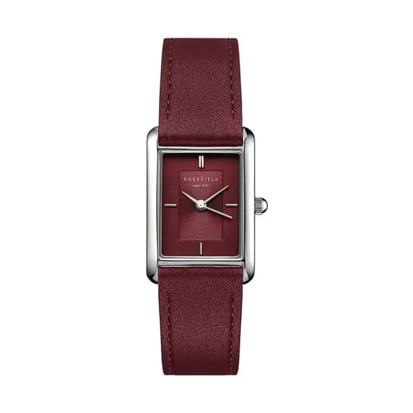 Rosefield Montre Rosefield Heirloom Bordeaux