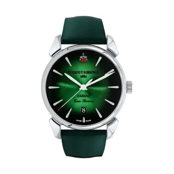 Cuervo y Sobrinos Montre Historiador Gran Reserva Vert 3101.1GRV