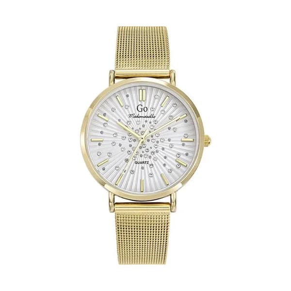 GO Mademoiselle Montre GO Mademoiselle en Acier et PVD Doré