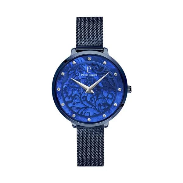 Pierre Lannier Montre Pierre Lannier en Acier Bleu