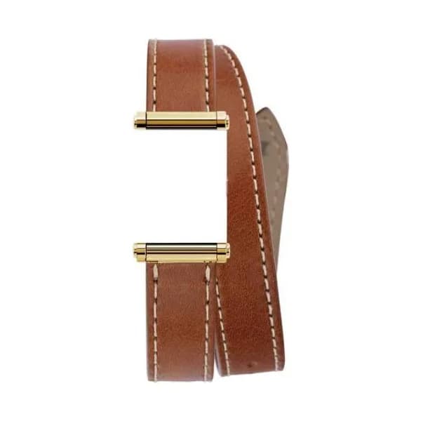 Michel Herbelin Bracelet montre interchangeable Herbelin gold Gold - BRAC17048P82