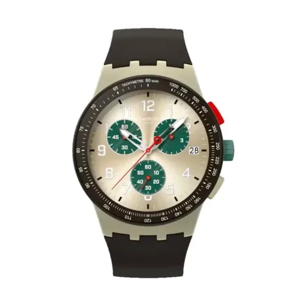 Swatch Montre Obsidian Ink SUST402