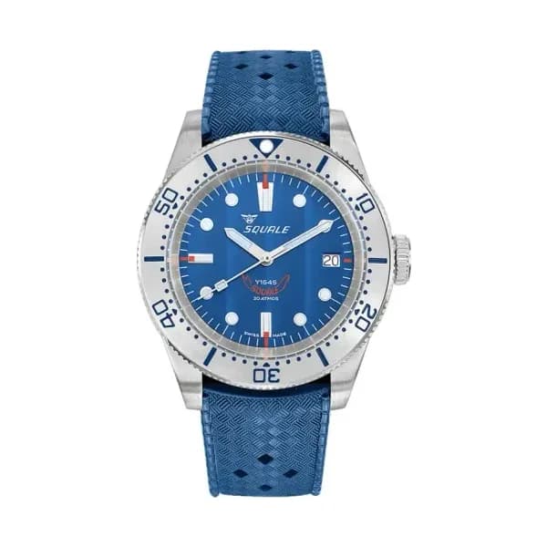 Squale Montre 1545 Steel Blue 1545SSBLC