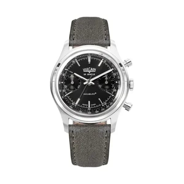 Vulcain Chronograph Noir - 38MM