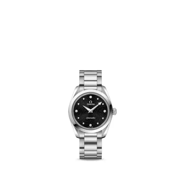 Omega Montre quartz Femme Seamaster Noir