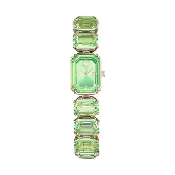 Swarovski Montre Millenia Vert 5729842
