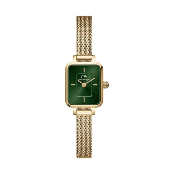 Daniel Wellington Montre Daniel Wellington Collection Quadro en Acier et PVD Doré