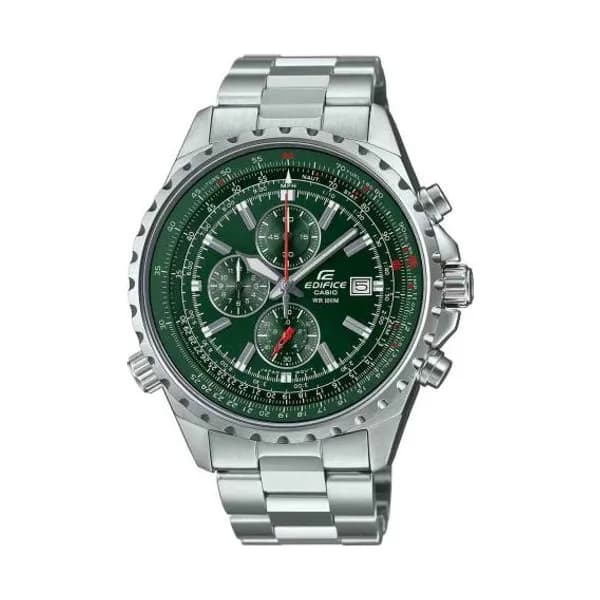 Casio Edifice Montre Casio Edifice - Chronographe Standard - Vert - EF-527D-3AV