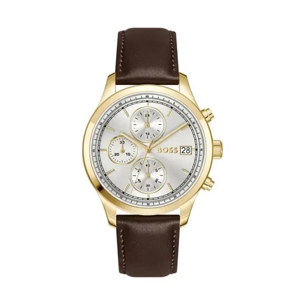 Hugo Boss Montre Boss Stratus Blanc
