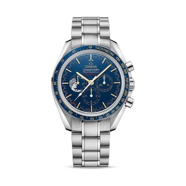 Omega Montre Omega Speedmaster Moonwatch Apollo 17 Edition limitée 45ème anniversaire 42 mm