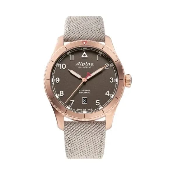 Alpina Montre Alpina Startimer Pilot Automatic 41 mm- AL-525BR4S24