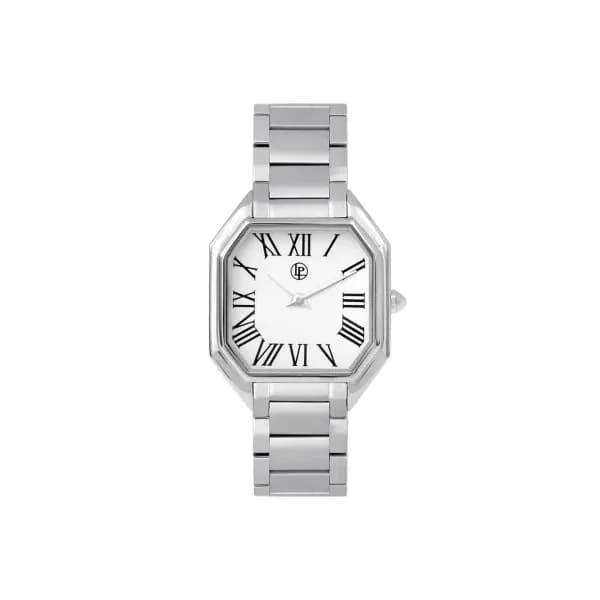 Louis Pion Montre quartz Femme Octavie Blanc