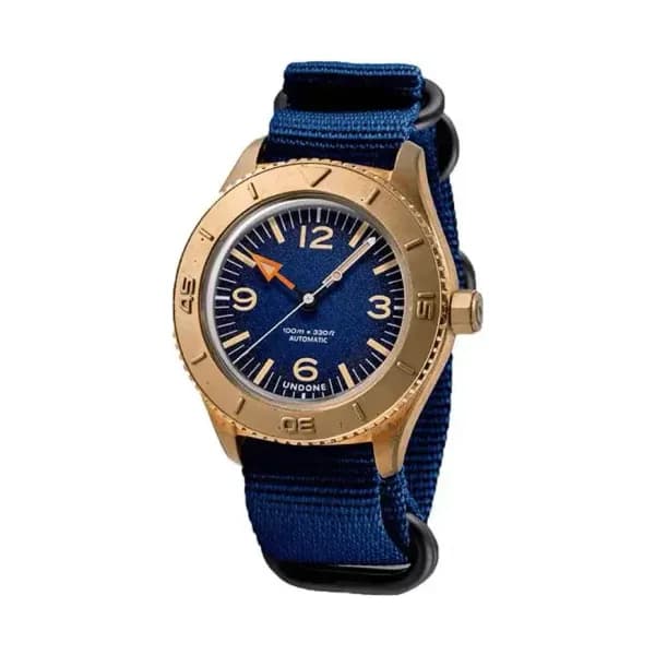 Undone Montre Basecamp Classic Bronze