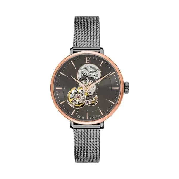 Pierre Lannier Montre Femme PIERRE LANNIER en Acier Gris