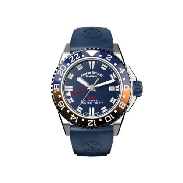 Armand Nicolet Armand Nicolet JS9-41 GMT
