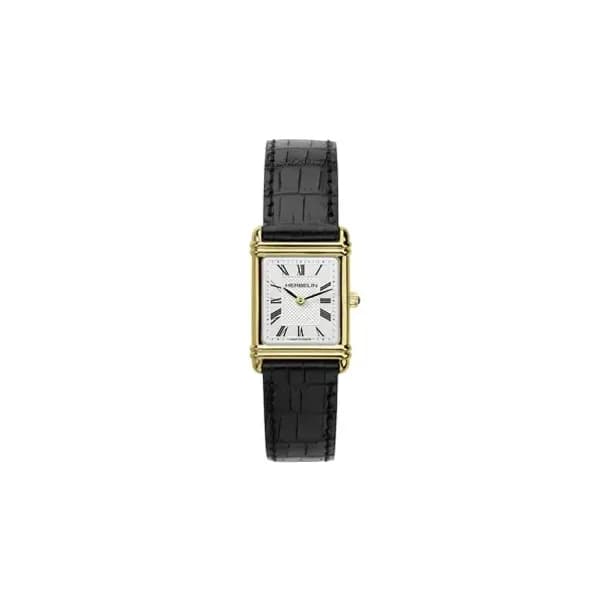 Michel Herbelin Montre quartz Femme Art déco Blanc