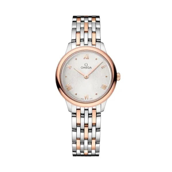Omega De Ville 27,5 mm, acier - or « Sedna™ » sur acier - or « Sedna™ »