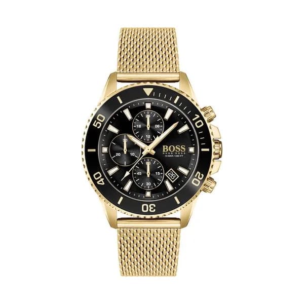 Hugo Boss Montre Boss en Acier Doré