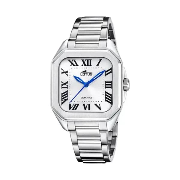 Lotus Montre Lotus Square Series Blanc