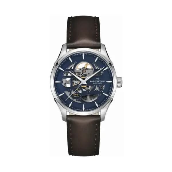 Hamilton Montre automatique Homme Jazzmaster Bleu