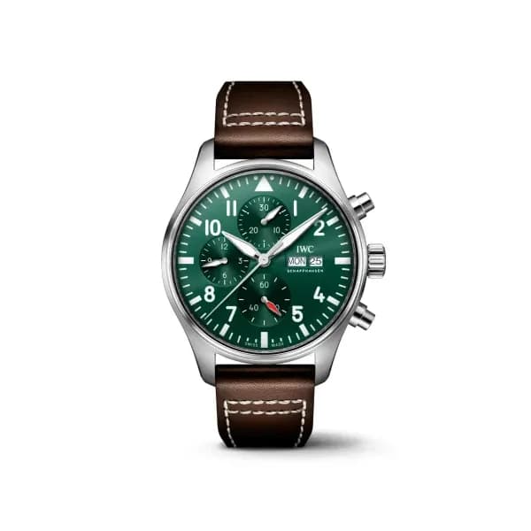 IWC Schaffhausen Montre d'Aviateur Chronographe