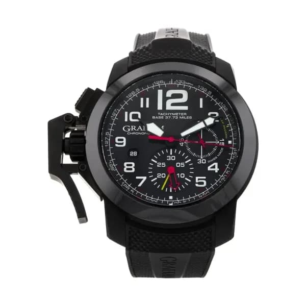 Graham Graham Chronofighter Oversize 2CCBK.G1747